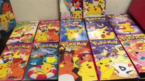 pokemon vhs|pokemon vhs closing.